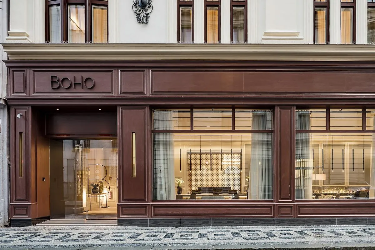 Boho Prague Hotel - Small Luxury Hotels