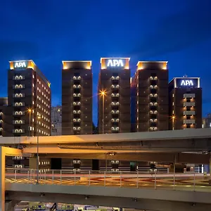 Hotel Apa Roppongi Six Prefektura Tokio