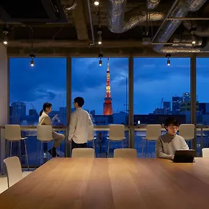 Kapslový hotel 9h Nine Hamamatsucho Sleep Lab Prefektura Tokio